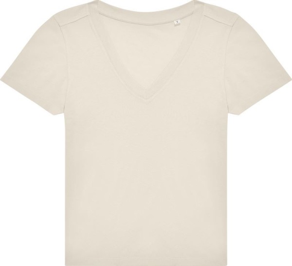 Ladies' V-Neck T-Shirt #E150 V /women