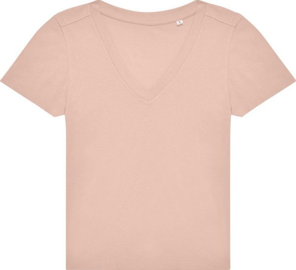 Ladies' V-Neck T-Shirt #E150 V /women