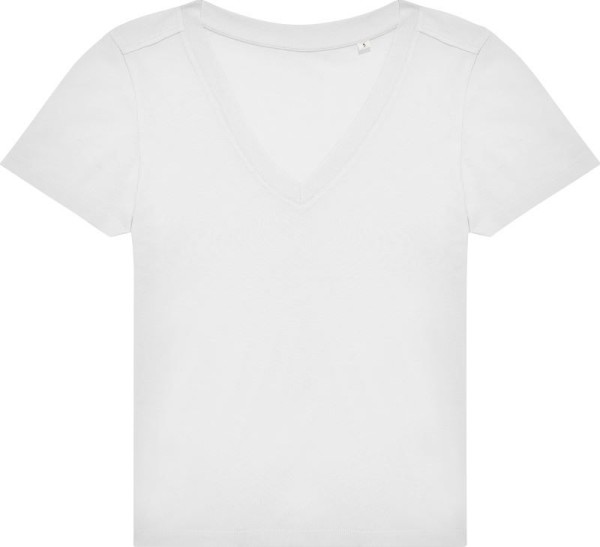 Ladies' V-Neck T-Shirt #E150 V /women