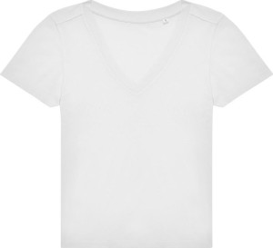 Ladies' V-Neck T-Shirt #E150 V /women - Reklamnepredmety