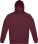 Unisex Hooded Sweatshirt ID.223 Hoodie - ps-01i223-bandc-id-223-hoodie-burgundy-front-web - variant
