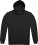 Unisex Hooded Sweat Jacket ID.224 Zip Hood - ps-01i224-bandc-id-224-zip-hood-black-front-web - variant