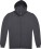 Unisex Hooded Sweat Jacket ID.224 Zip Hood - ps-01i224-bandc-id-224-zip-hood-dark-grey-front-web - variant