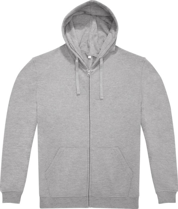 Unisex Hooded Sweat Jacket ID.224 Zip Hood