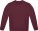 Unisex Sweatshirt ID.332 Crew - ps-01i332-bandc-id-332-crew-burgundy-front-web - variant