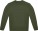 Unisex Sweatshirt ID.332 Crew - ps-01i332-bandc-id-332-crew-urban-khaki-front-web - variant