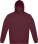 Unisex Hooded Sweatshirt ID.333 Hoodie - ps-01i333-bandc-id-333-hoodie-burgundy-front-web - variant