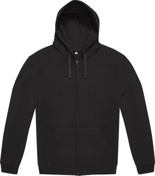 Unisex Hooded Sweat Jacket ID.334 Zip Hood