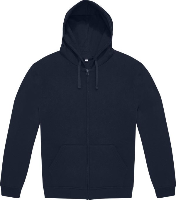 Unisex Hooded Sweat Jacket ID.334 Zip Hood