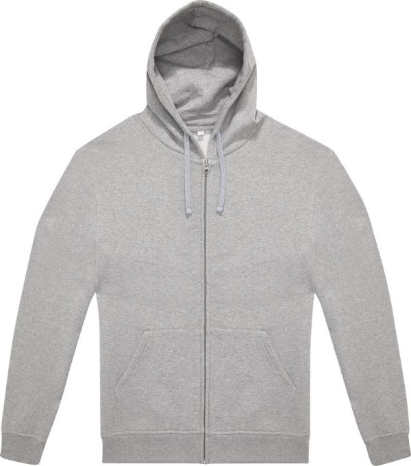 Unisex Hooded Sweat Jacket ID.334 Zip Hood