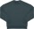 Heavy Oversize Unisex Sweater Influence Crew - ps-01ic01-bandc-influence-crew-amalfi-teal-front-web - variant