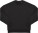Heavy Oversize Unisex Sweater Influence Crew - ps-01ic01-bandc-influence-crew-black-front-web - variant
