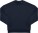 Heavy Oversize Unisex Sweater Influence Crew - ps-01ic01-bandc-influence-crew-navy-front-web - variant