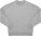 Heavy Oversize Unisex Sweater Influence Crew - ps-01ic01-bandc-influence-crew-sport-grey-front-web - variant