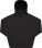 Heavy Oversize Hooded Sweater Influence Hoodie - ps-01ih02-bandc-influence-hoodie-black-front-web - variant