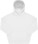 Heavy Oversize Hooded Sweater Influence Hoodie - ps-01ih02-bandc-influence-hoodie-white-front-web - variant
