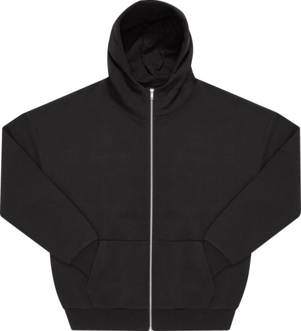 Heavy Oversize Hooded Sweat Jacket Influence Zip Hood