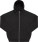 Heavy Oversize Hooded Sweat Jacket Influence Zip Hood - ps-01iz03-bandc-influence-zip-hood-black-front-web - variant