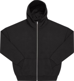 Heavy Oversize Hooded Sweat Jacket Influence Zip Hood - Reklamnepredmety