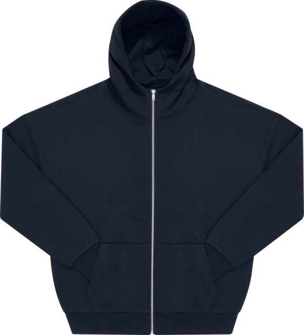 Heavy Oversize Hooded Sweat Jacket Influence Zip Hood