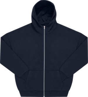 Heavy Oversize Hooded Sweat Jacket Influence Zip Hood - Reklamnepredmety