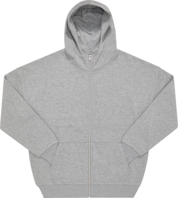 Heavy Oversize Hooded Sweat Jacket Influence Zip Hood