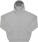 Heavy Oversize Hooded Sweat Jacket Influence Zip Hood - ps-01iz03-bandc-influence-zip-hood-sport-grey-front-web - variant