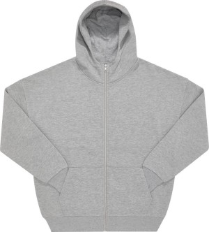 Heavy Oversize Hooded Sweat Jacket Influence Zip Hood - Reklamnepredmety