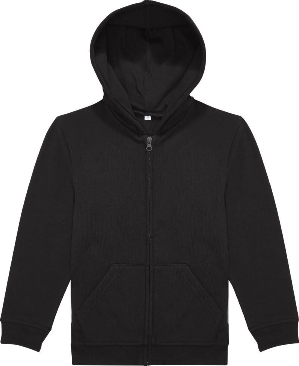 Kids' Hooded Sweat Jacket ID.334 Zip Hood /kids