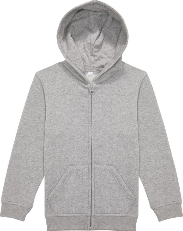 Kids' Hooded Sweat Jacket ID.334 Zip Hood /kids
