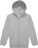Kids' Hooded Sweat Jacket ID.334 Zip Hood /kids - ps-01k334-bandc-id-334-zip-hood-kids-sport-grey-front-803760f7-f7a8-4aa4-9db3-2218b9560cb3-web - variant