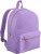Mini Backpack "Sundae" BG 886 - ps-520886-bagbase-bg-886-blueberry-swirl-front-web - variant