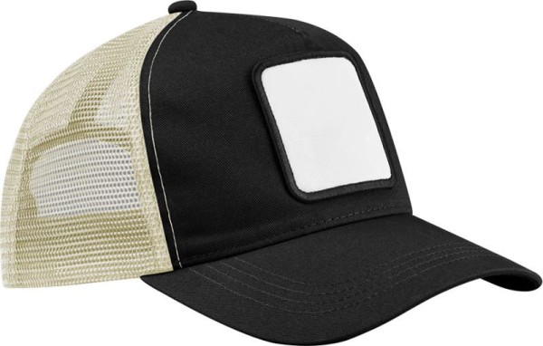 5 Panel Trucker Cap with Patch B 636