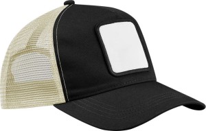 5 Panel Trucker Cap with Patch B 636 - Reklamnepredmety