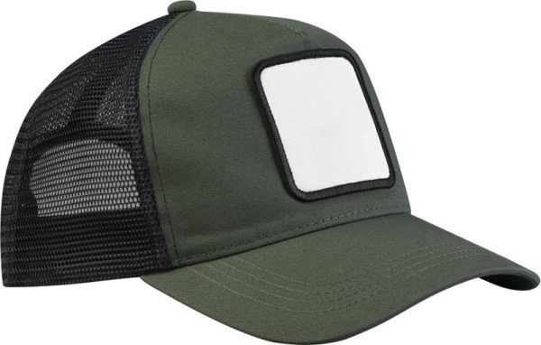 5 Panel Trucker Cap with Patch B 636