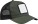 5 Panel Trucker Cap with Patch B 636 - ps-530636-beechfield-b-636-olive-green-black-front-web - variant