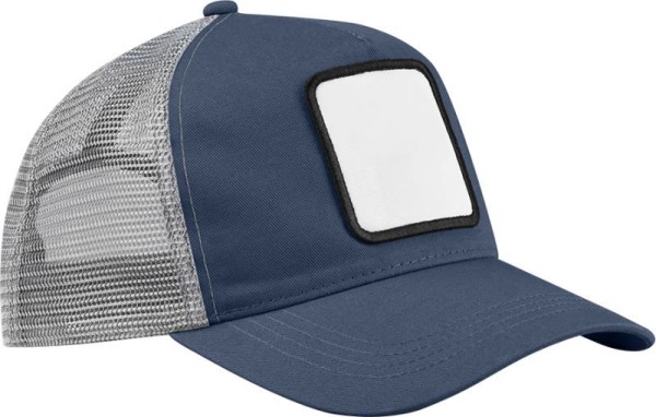 5 Panel Trucker Cap with Patch B 636