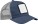 5 Panel Trucker Cap with Patch B 636 - ps-530636-beechfield-b-636-slate-blue-light-grey-front-web - variant