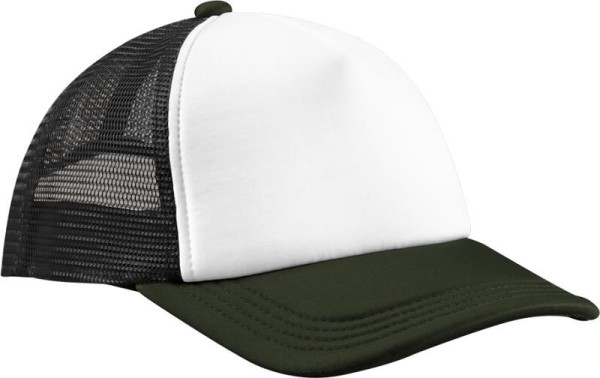 5 Panel Retro Trucker Cap B 639