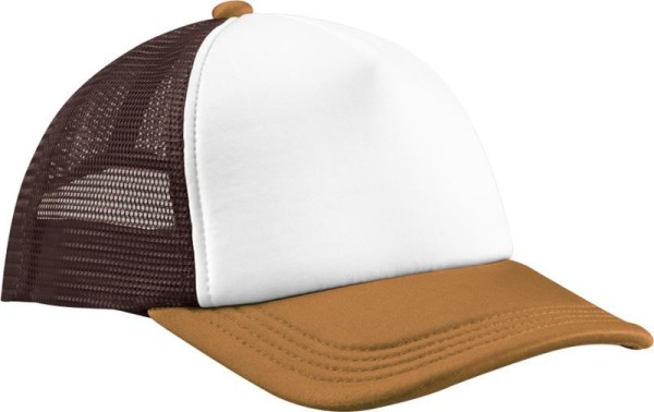 5 Panel Retro Trucker Cap B 639