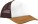 5 Panel Retro Trucker Cap B 639 - ps-530639-beechfield-b-639-chocolate-dark-amber-front-web - variant