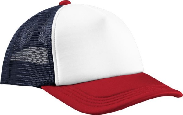 5 Panel Retro Trucker Cap B 639