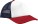 5 Panel Retro Trucker Cap B 639 - ps-530639-beechfield-b-639-navy-red-front-web - variant