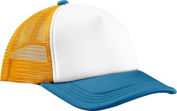 5 Panel Retro Trucker Cap B 639