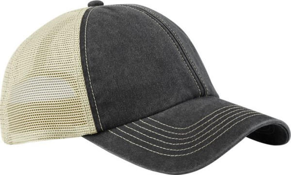 6 Panel Vintage Trucker Cap B 672
