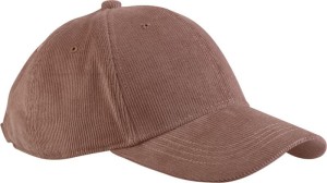 6 Panel EarthAware® cap B 680 - Reklamnepredmety