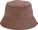 EarthAware® Cord Bucket Hat B 687 - ps-530687-beechfield-b-687-redwood-front-web - variant