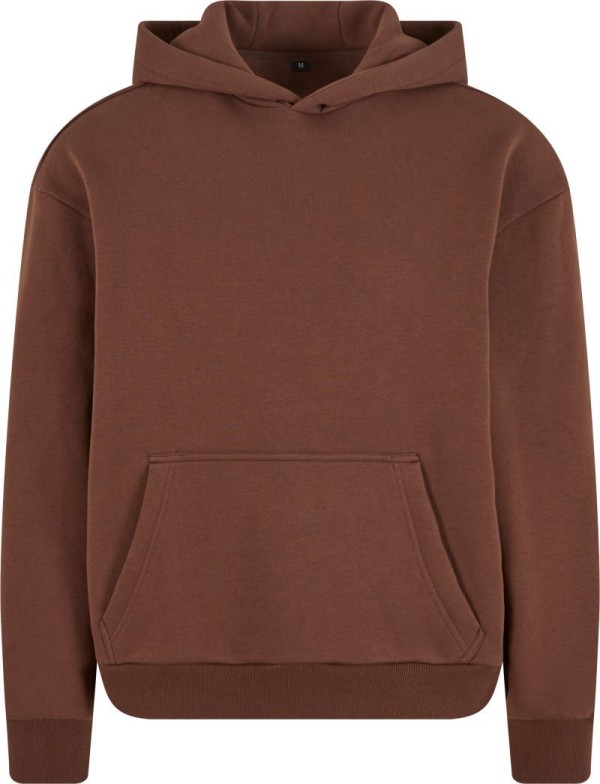 Heavy Hooded Sweater "Fluffy" BY 284