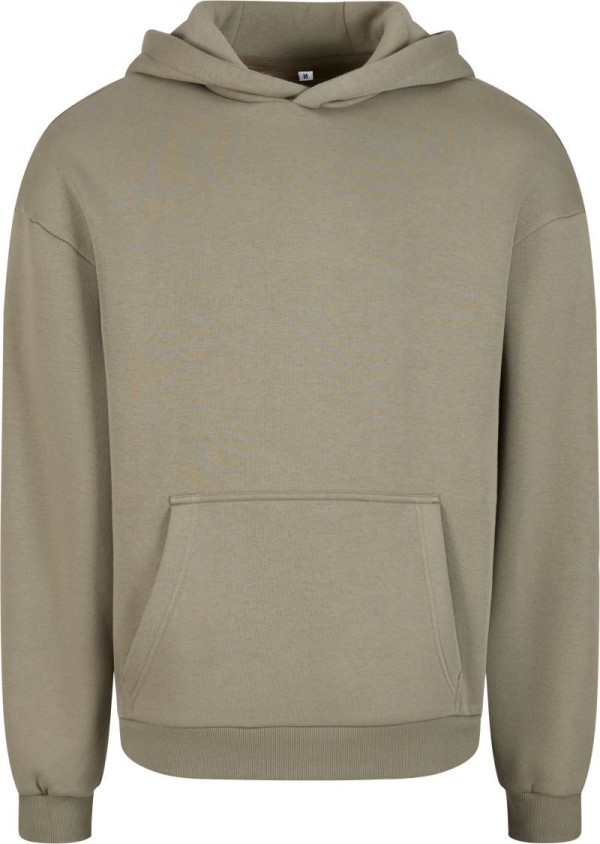 Heavy Hooded Sweater "Fluffy" BY 284