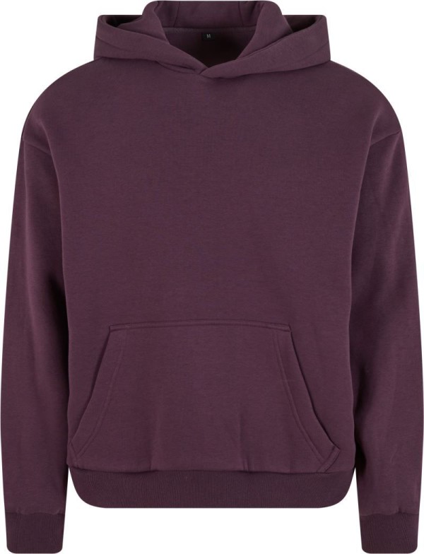 Heavy Hooded Sweater "Fluffy" BY 284